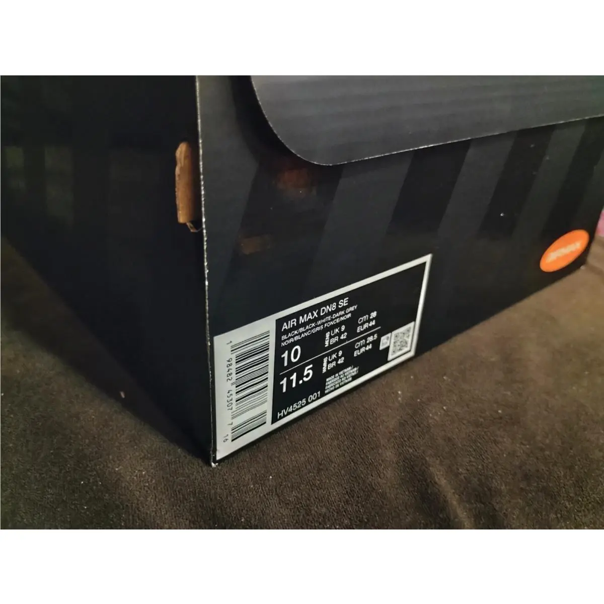 Nike shoes - Nike Air Max SE - Air Max - HV4525-001 - Black 15