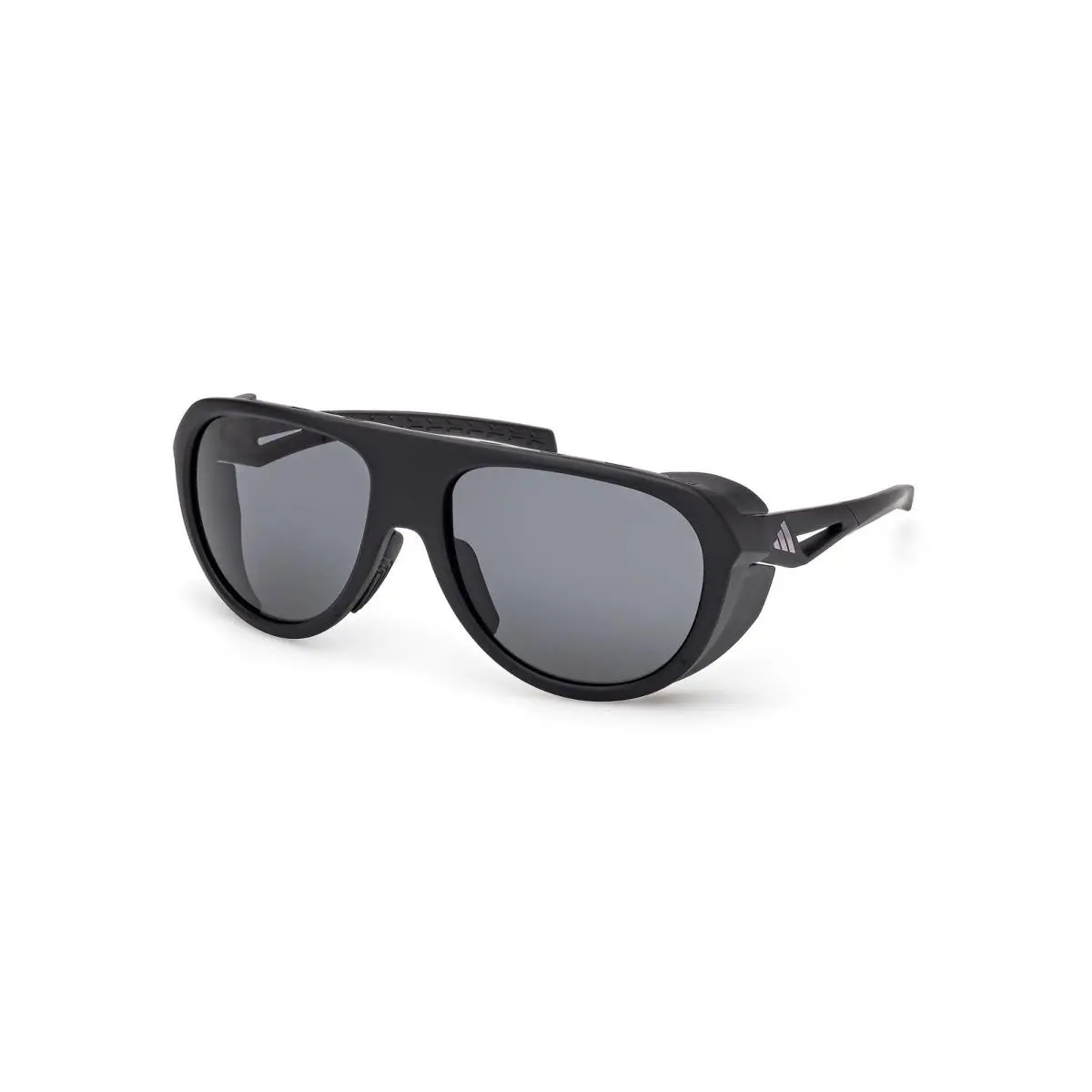 Sport SP 0110 Matte Black / 02A Size 60 Sunglasses by Adidas
