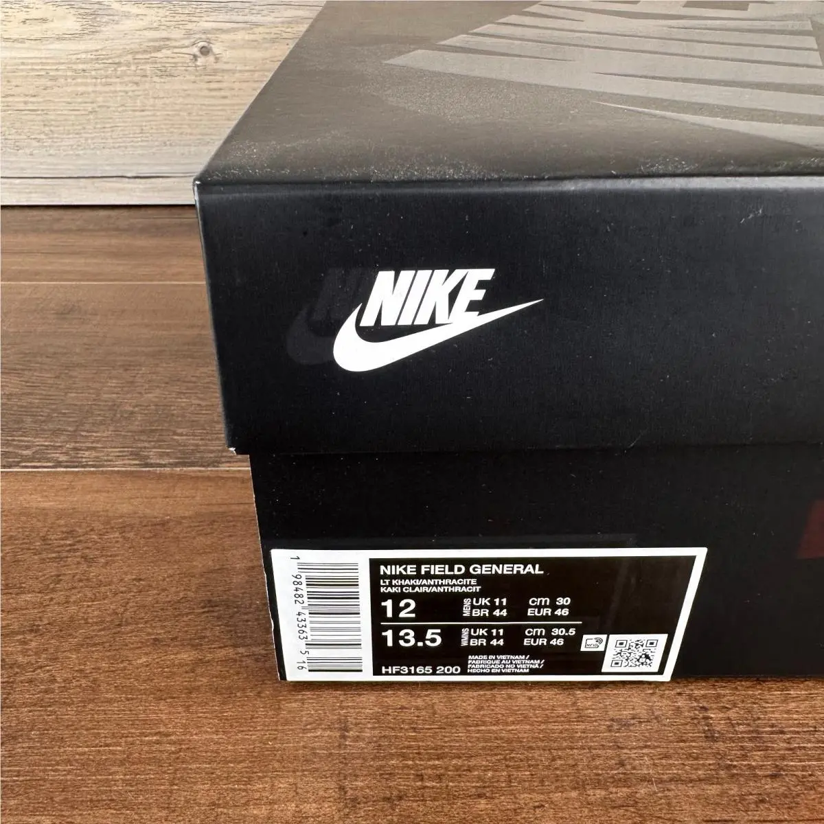 Nike shoes - Nike Field General - Field General - HF3165-200 - Black (UPC: 198482433635) 6