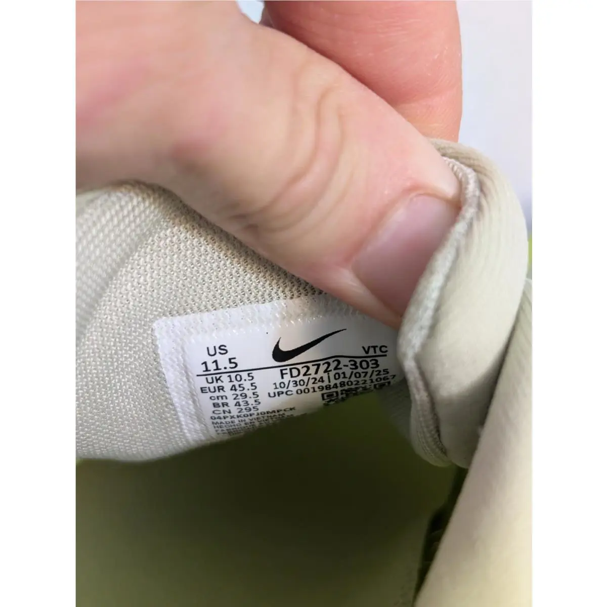 Nike shoes - Nike Air Zoom Pegasus - Air Zoom Pegasus - FD2722-701 - Green 4