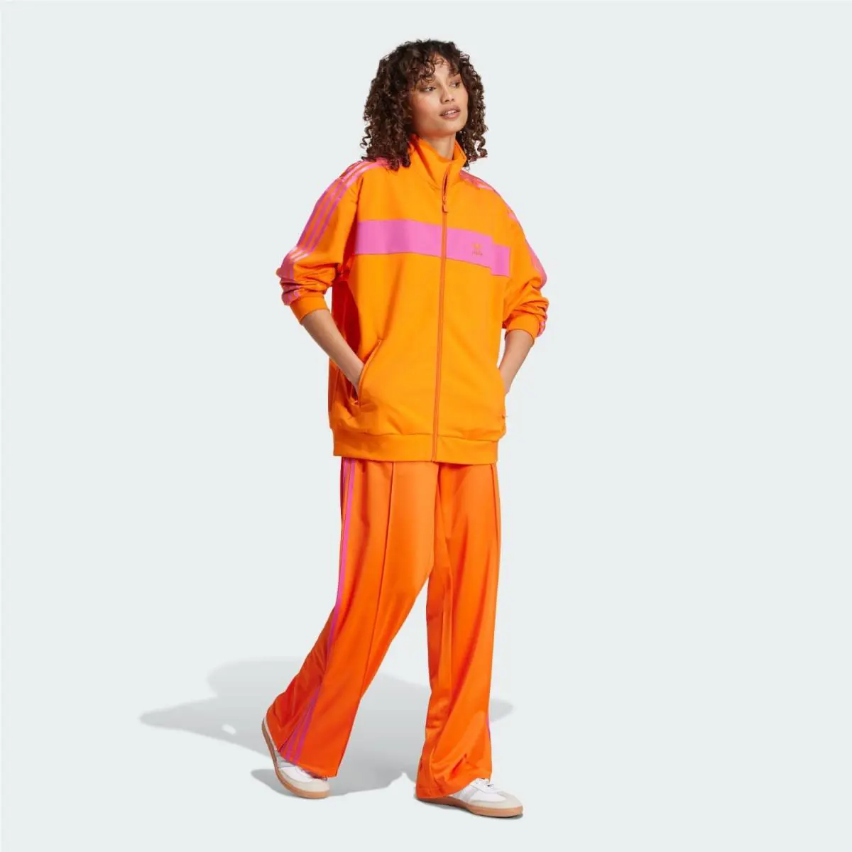 Adidas clothing - KA7748 - KA7748 - Orange / Semi Lucid Fuchsia (UPC: 197620925988) 2