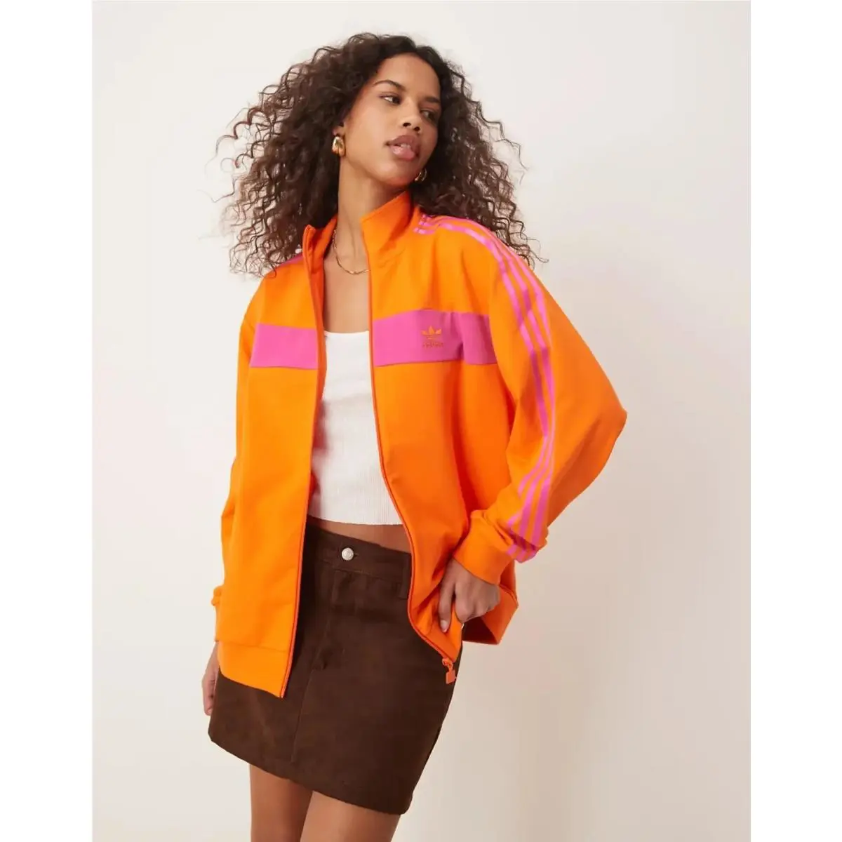 Adidas clothing - KA7748 - KA7748 - Orange / Semi Lucid Fuchsia (UPC: 197620925988) 5