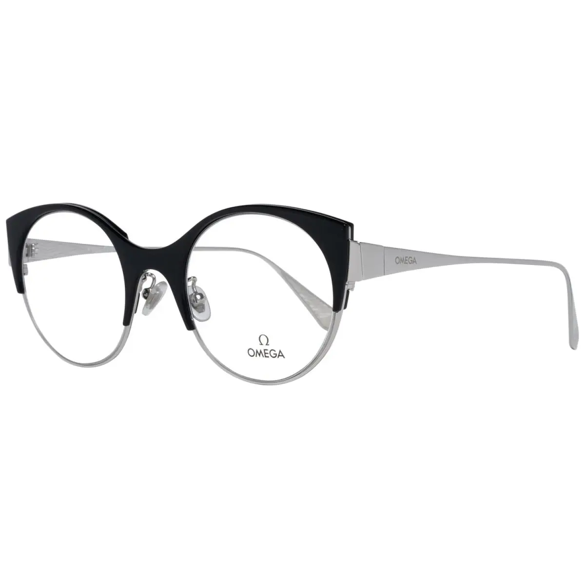 Omega OM5002-H 01A Women Glass Optical Frame 51 mm