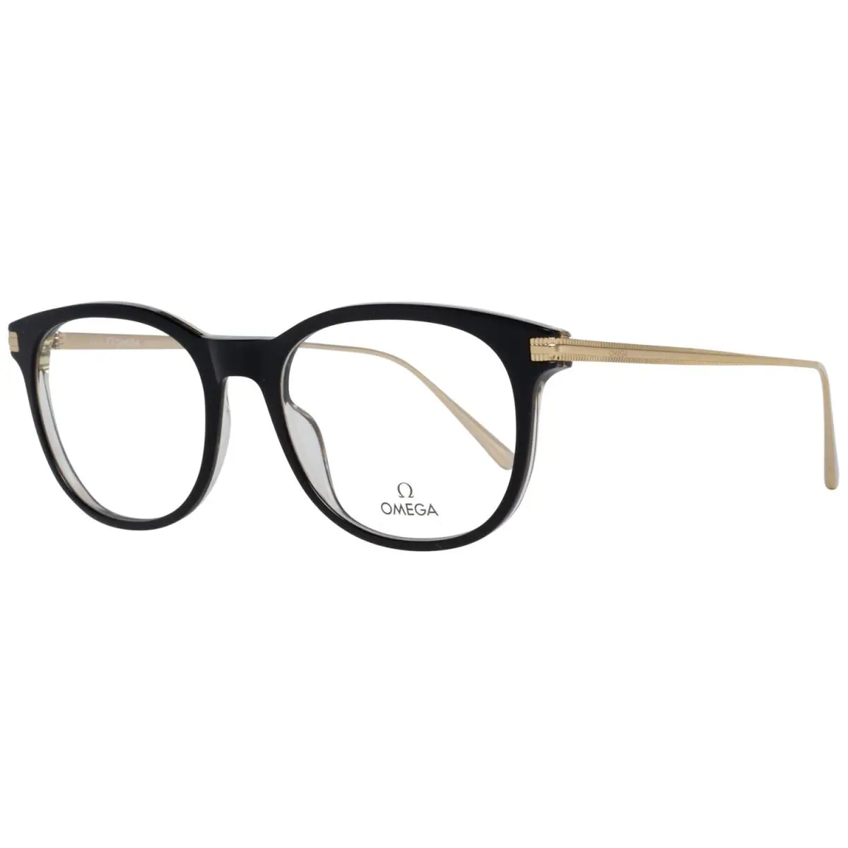 Omega OM5013 005 Men Glass Optical Frame 53 mm