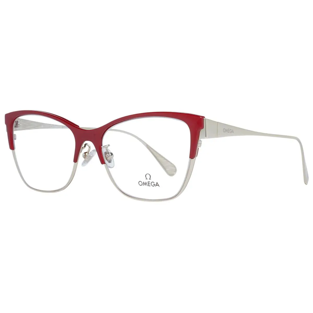 Omega OM5001-H 066 Women Glass Optical Frame 54 mm