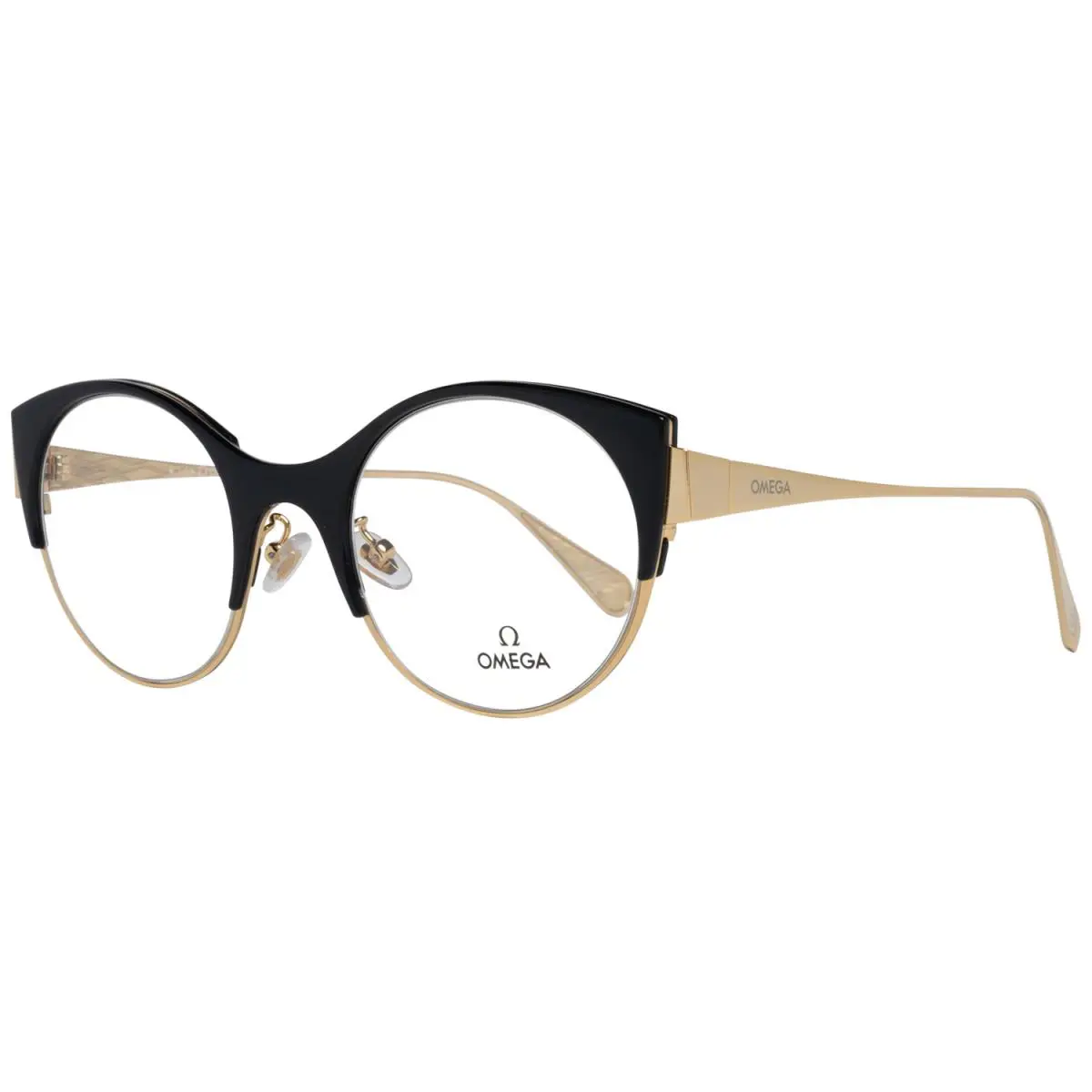 Omega OM5002-H 001 Women Glass Optical Frame 51