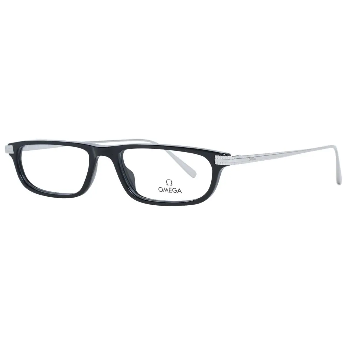 Omega OM5012 01A Unisex Glass Optical Frame 52 mm