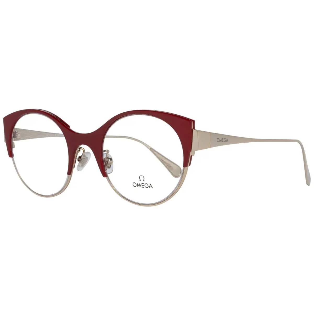 Omega OM5002-H 066 Women Glass Optical Frame 51 mm