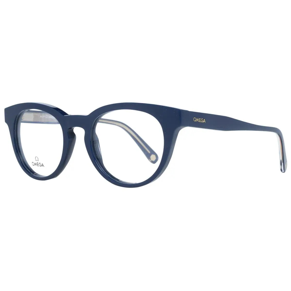 Omega OM5003-H 090 Men Glass Optical Frame 52 mm