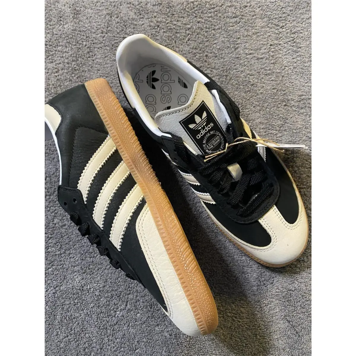 Adidas shoes - adidas Samba - Samba - JR0891 - Black 0
