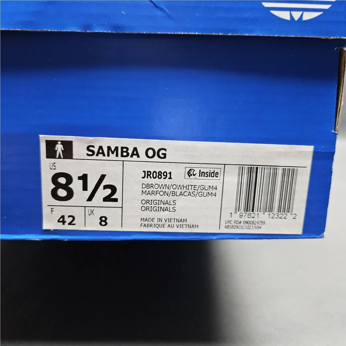 Adidas shoes - adidas Samba OG - Samba - JR0891 - Brown 8