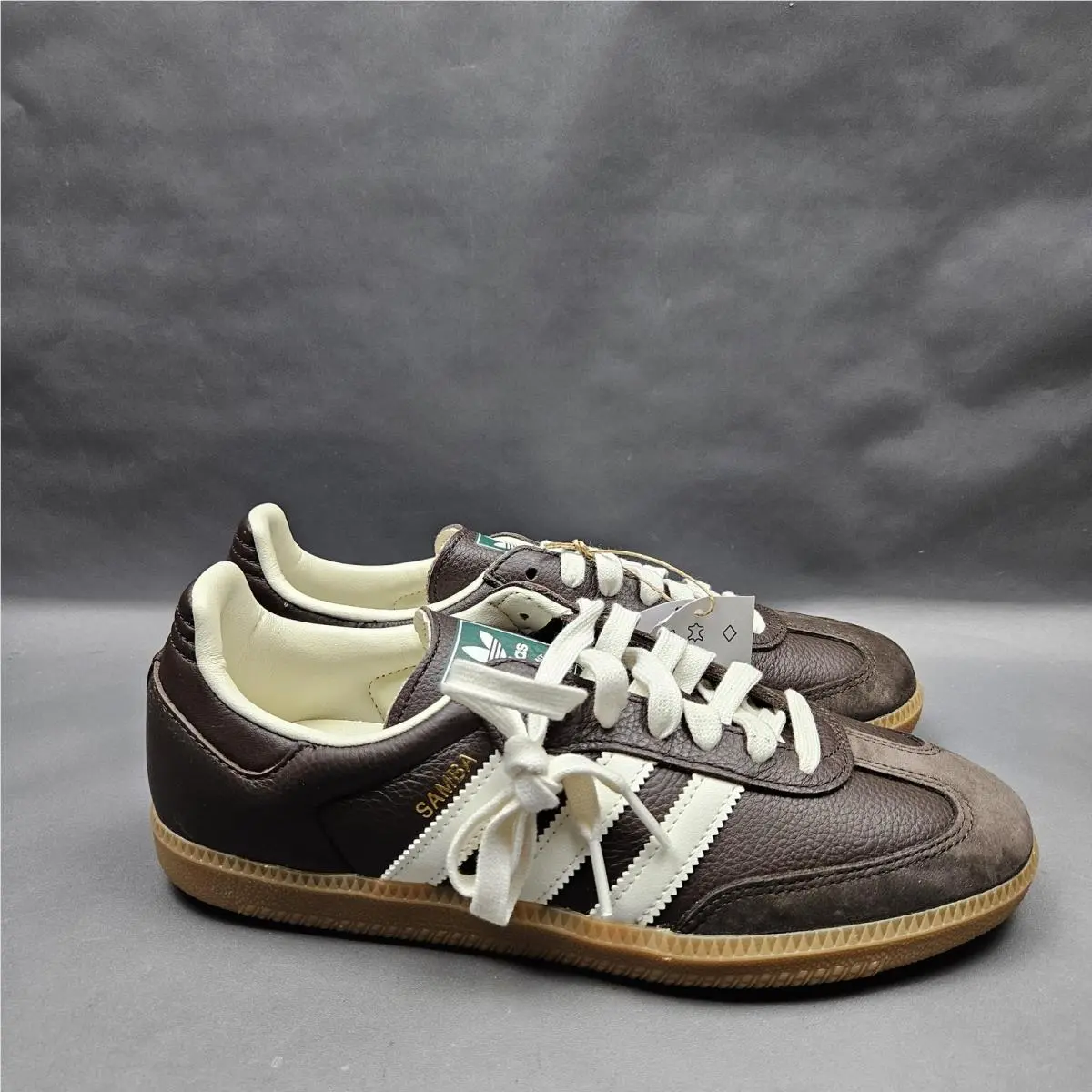 Adidas shoes - adidas Samba OG - Samba - JR0891 - Brown 0