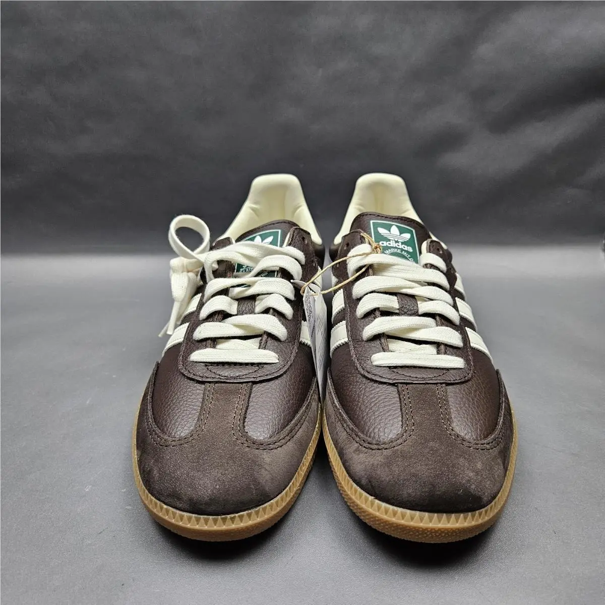 Adidas shoes - adidas Samba OG - Samba - JR0891 - Brown 1