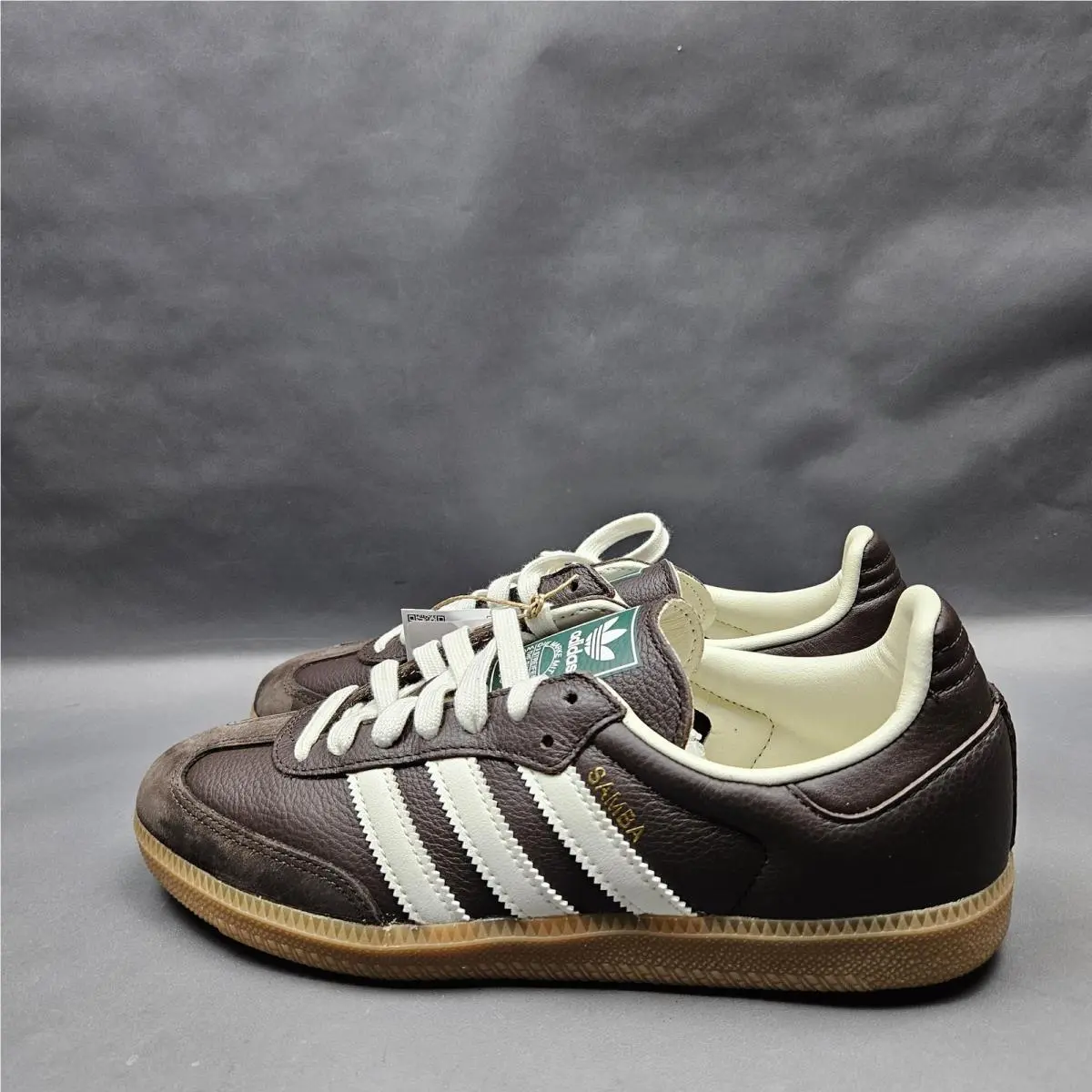 Adidas shoes - adidas Samba OG - Samba - JR0891 - Brown 2