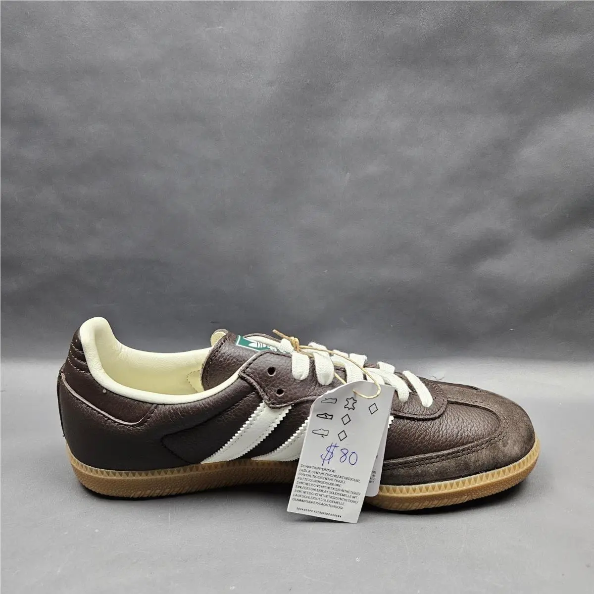 Adidas shoes - adidas Samba OG - Samba - JR0891 - Brown 4