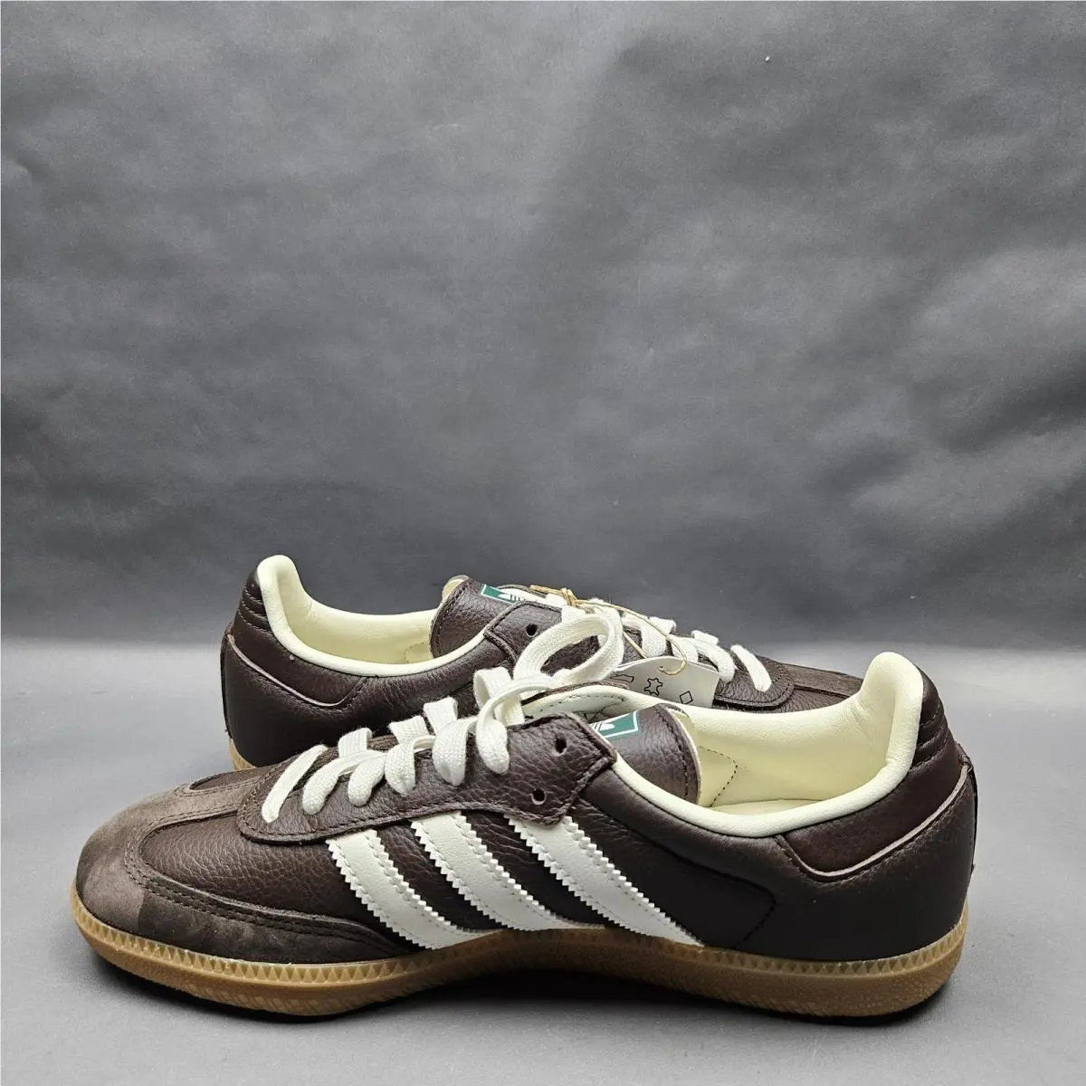 Adidas shoes - adidas Samba OG - Samba - JR0891 - Brown 5