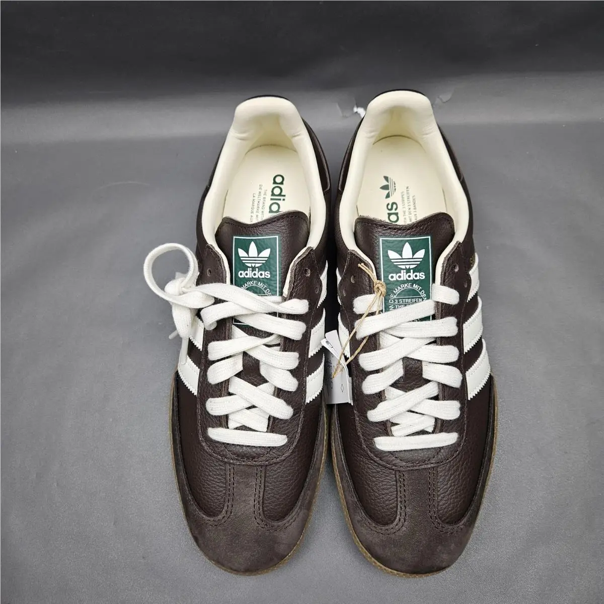 Adidas shoes - adidas Samba OG - Samba - JR0891 - Brown 6