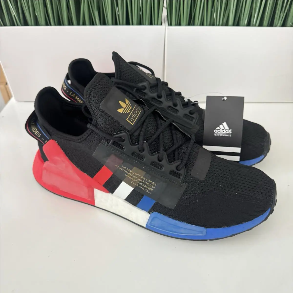 Adidas shoes - adidas NMD R1 - NMD - FY2070 - Black 2