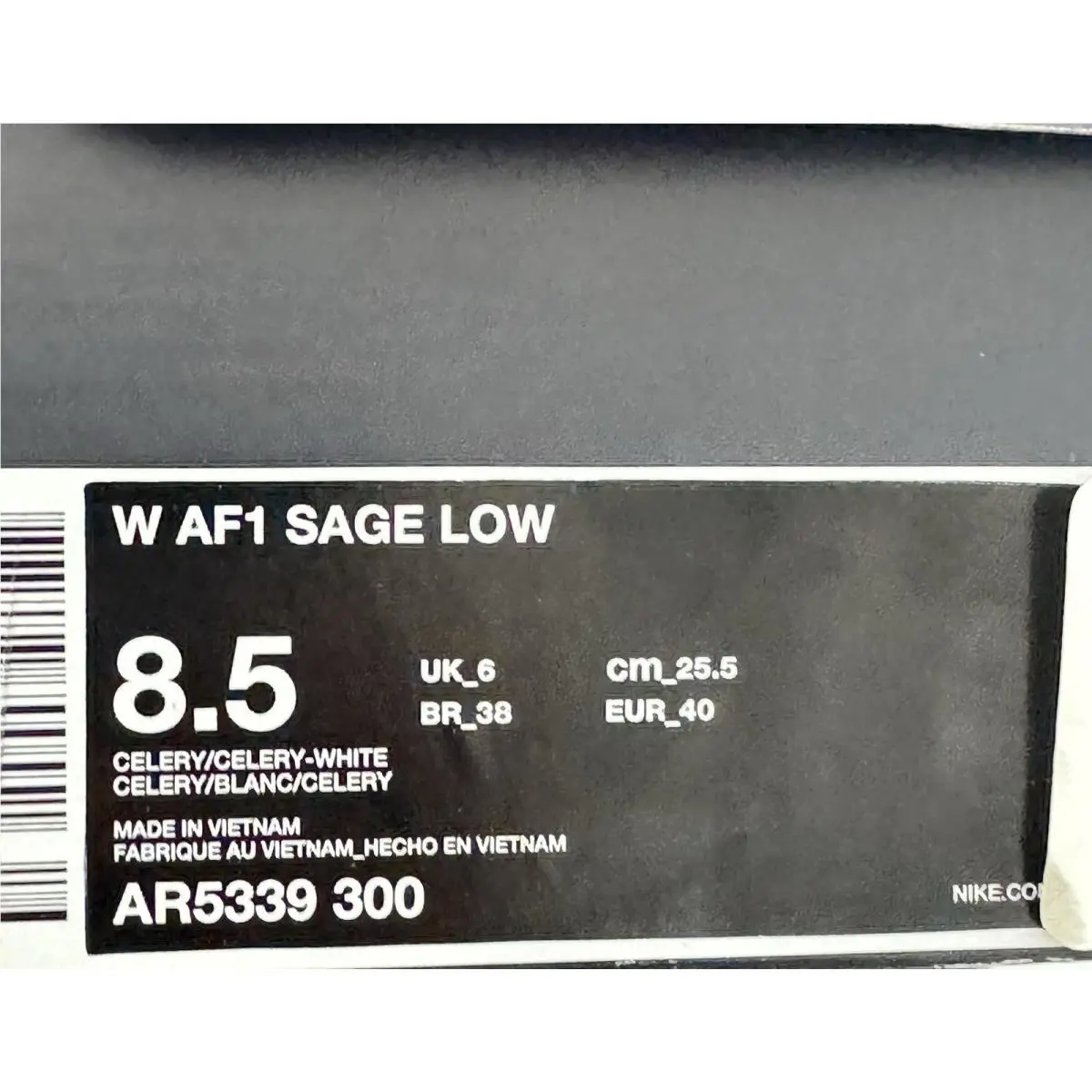 Nike shoes - Nike Air Force 1 - Air Force - AR5339-300 - Yellow 6