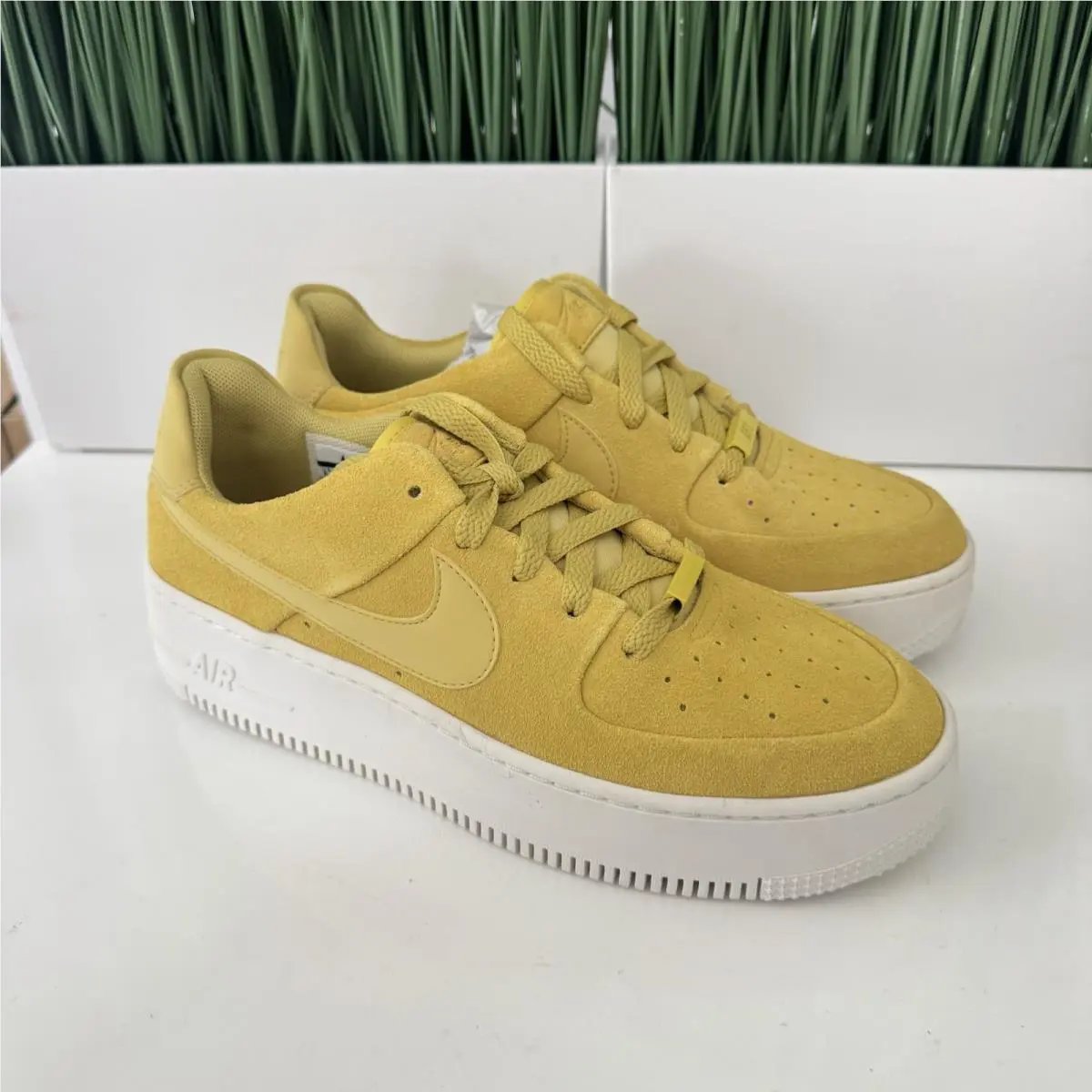 Nike shoes - Nike Air Force 1 - Air Force - AR5339-300 - Yellow 2