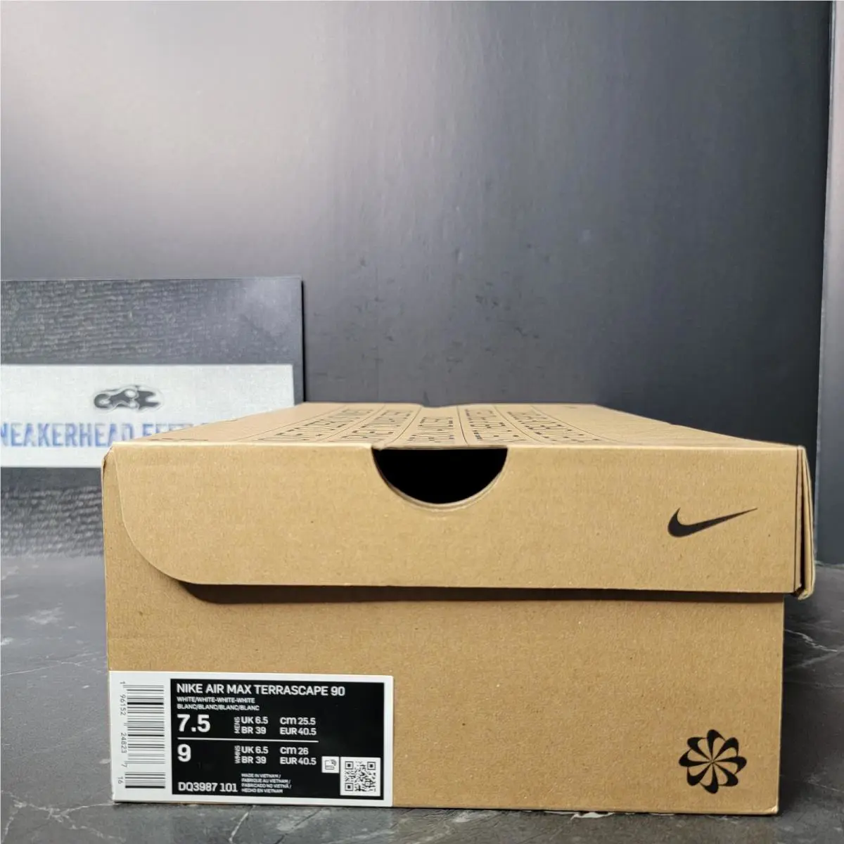 Nike shoes - Nike Air Max Terrascape - Air Max Terrascape - DQ3987-101 - White 0