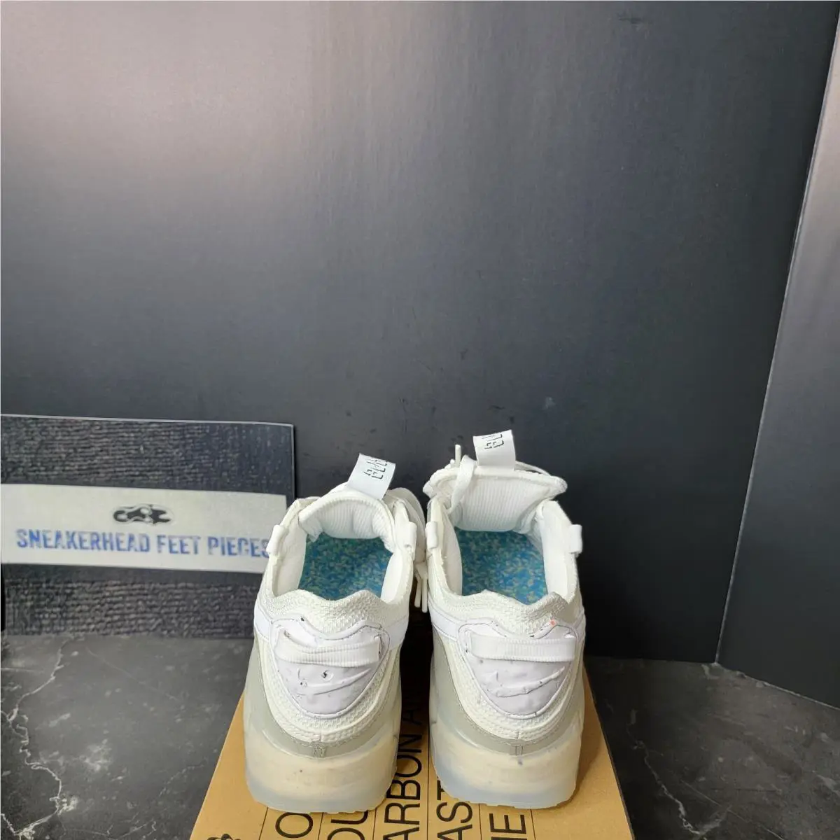 Nike shoes - Nike Air Max Terrascape - Air Max Terrascape - DQ3987-101 - White 1