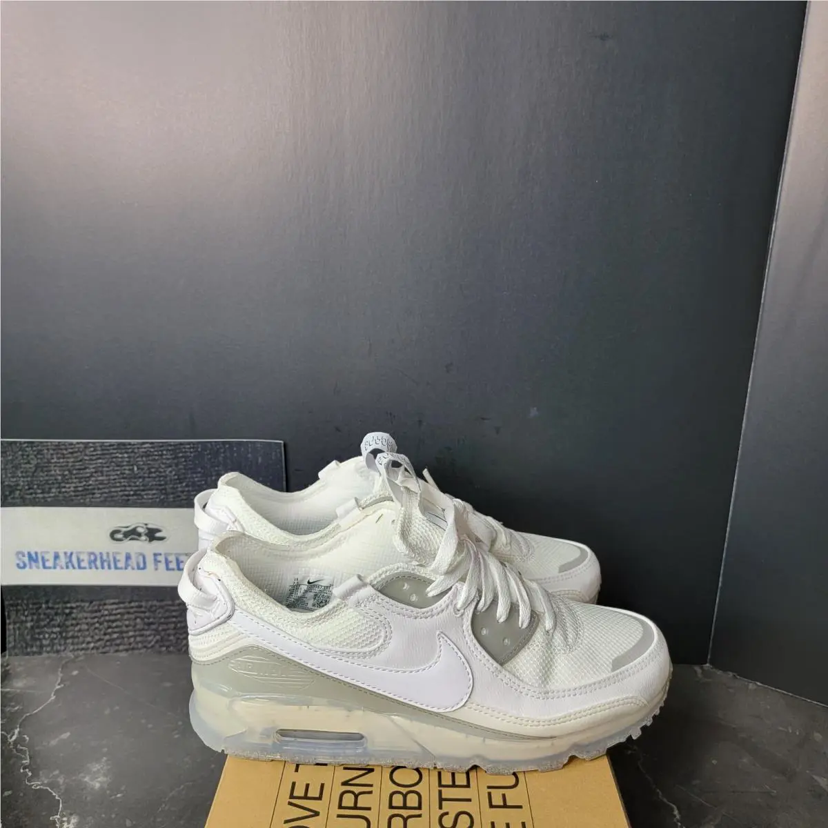 Nike shoes - Nike Air Max Terrascape - Air Max Terrascape - DQ3987-101 - White 2