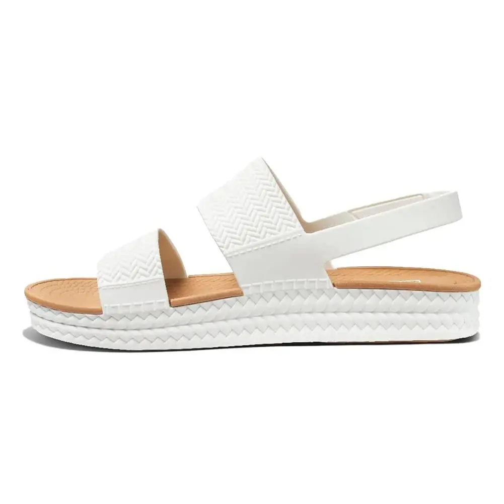 Reef Women�s Water Vista Sandal White/tan