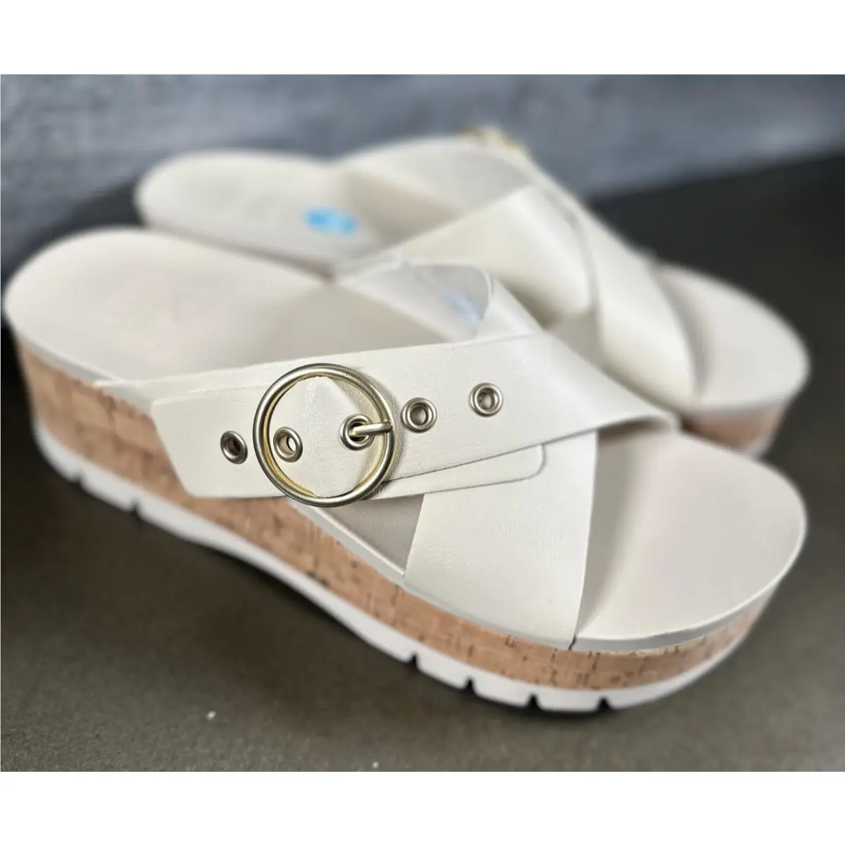 Reef Women`s Vista Higher Gia Sandals Vintage Cork CJ7133