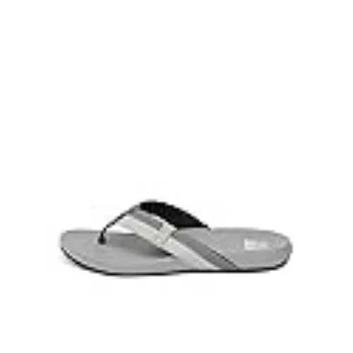 Reef Cushion Phantom 2.0 Men`s Flip Flop Ultra Soft Cushion Grey/grey - GREY/GREY
