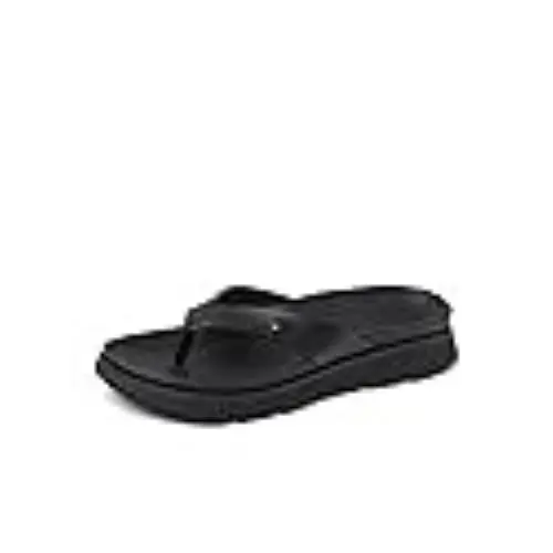 Reef Womens Sandals Vista Luxe Vivianahh Black/black 10 Black/black