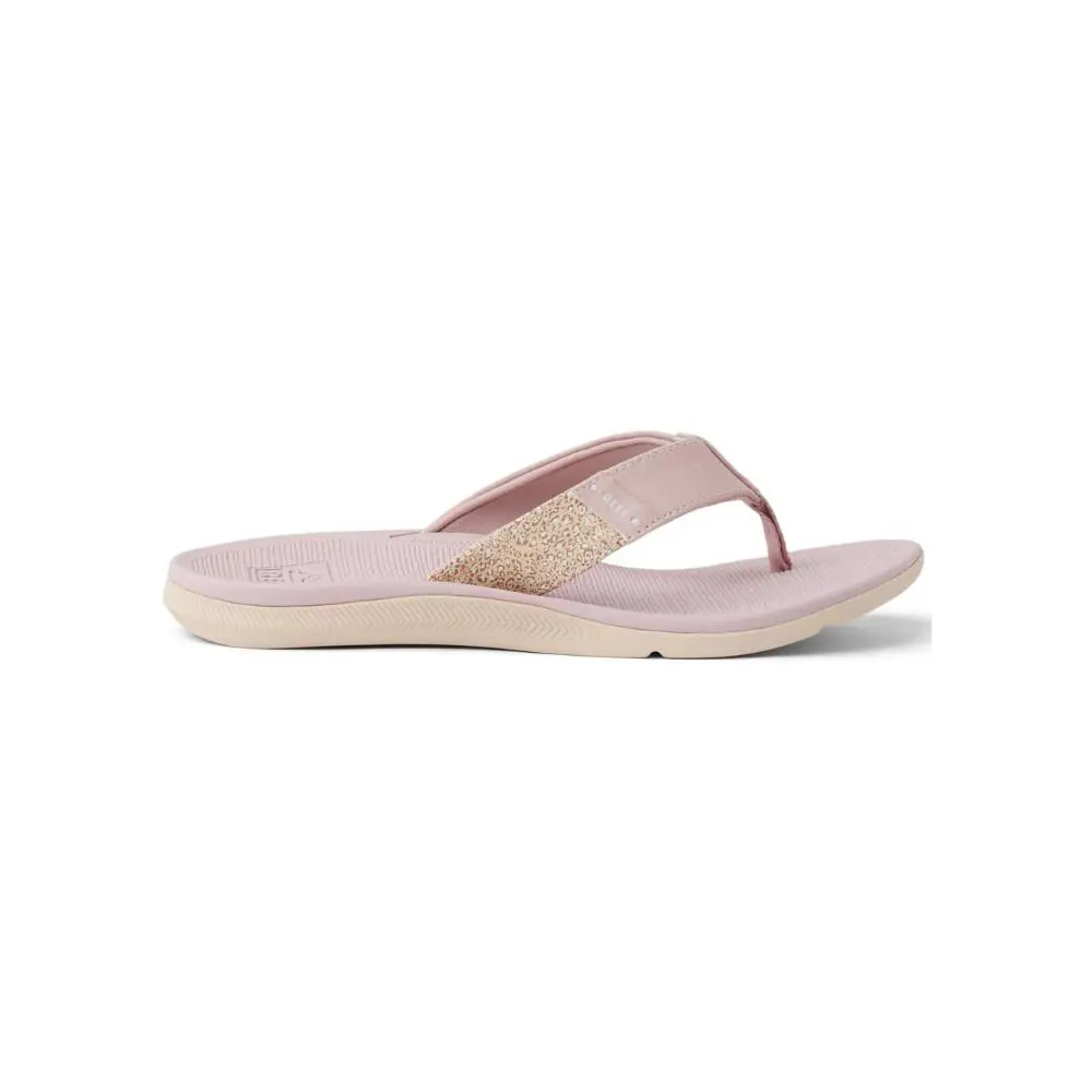 Reef Santa Ana Women’s Cushion Sandals - Pale Mauve - Pale Mauve