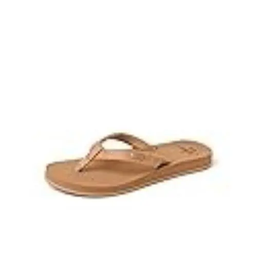 Reef Womens Sandals Baja Sands Almond 10 Almond