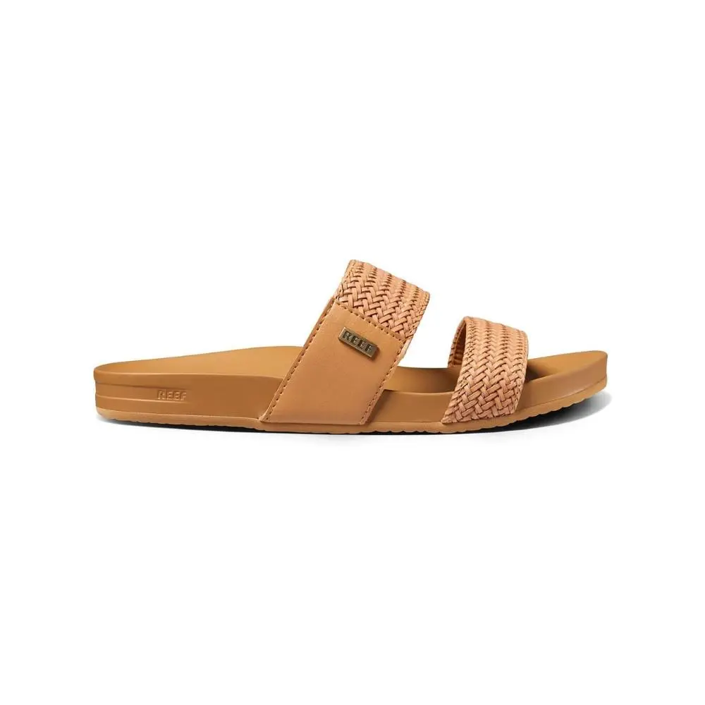 Reef Vista Braid II Women`s Slide Sandals - Natural