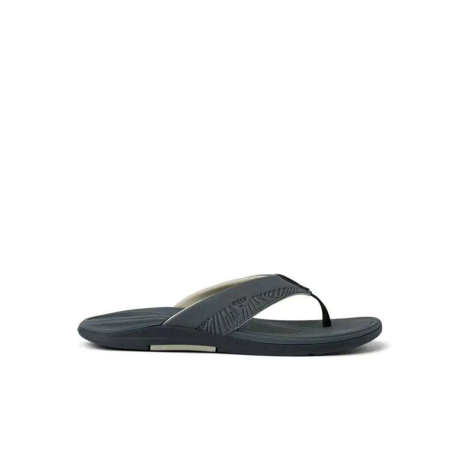 Reef Men`s Offshore Flip Flop Grey/black/tan - CJ6776 Grey/black/tan