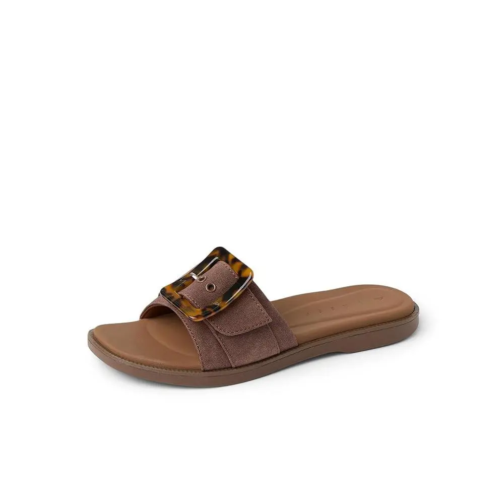 Reef Sunny Emma Women`s Flip Flop Sandals Chocolate - 6 Medium