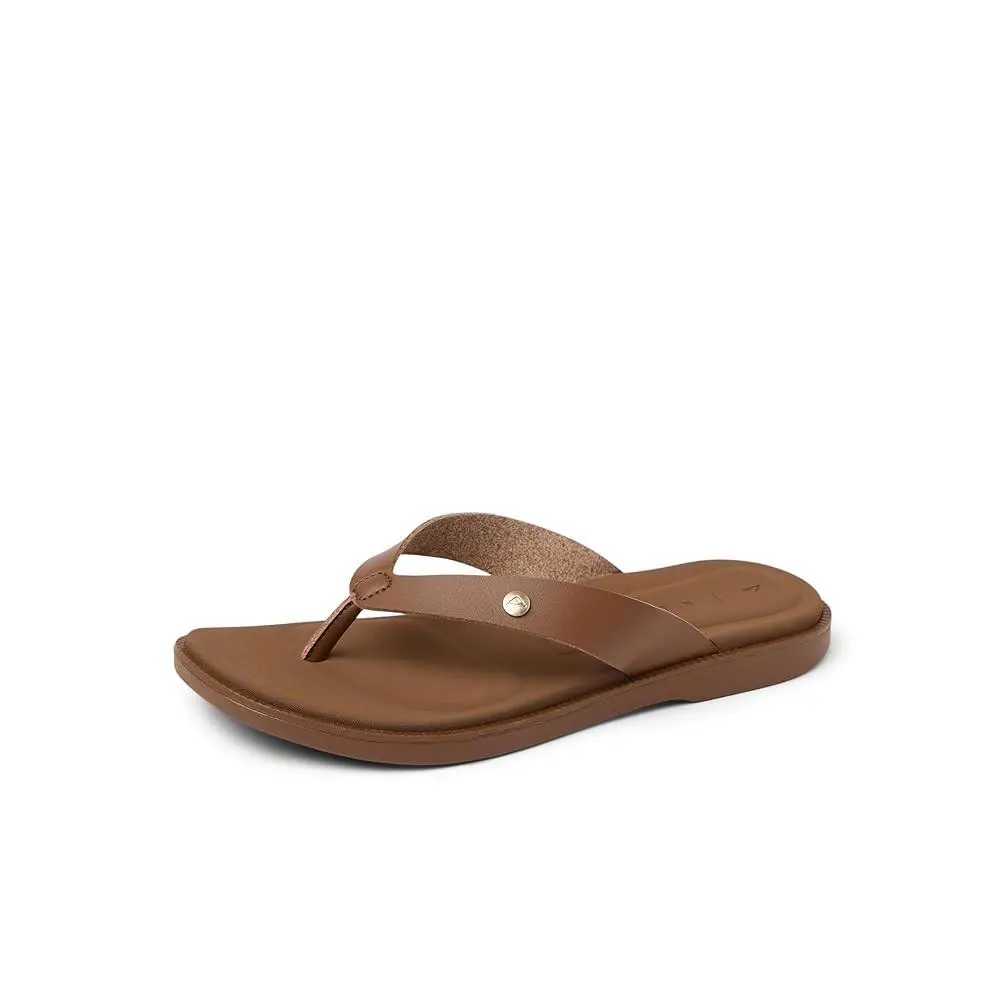 Reef Sunny Farrah Women`s Sandals Chocolate - 9 Medium