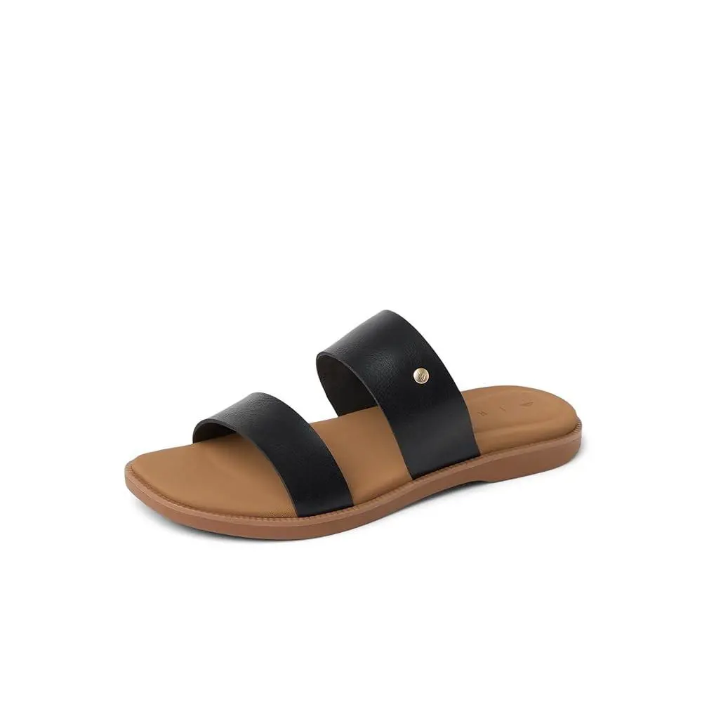 Reef Sunny Alisah Women`s Sandals Black/tan - 8 Medium - Black