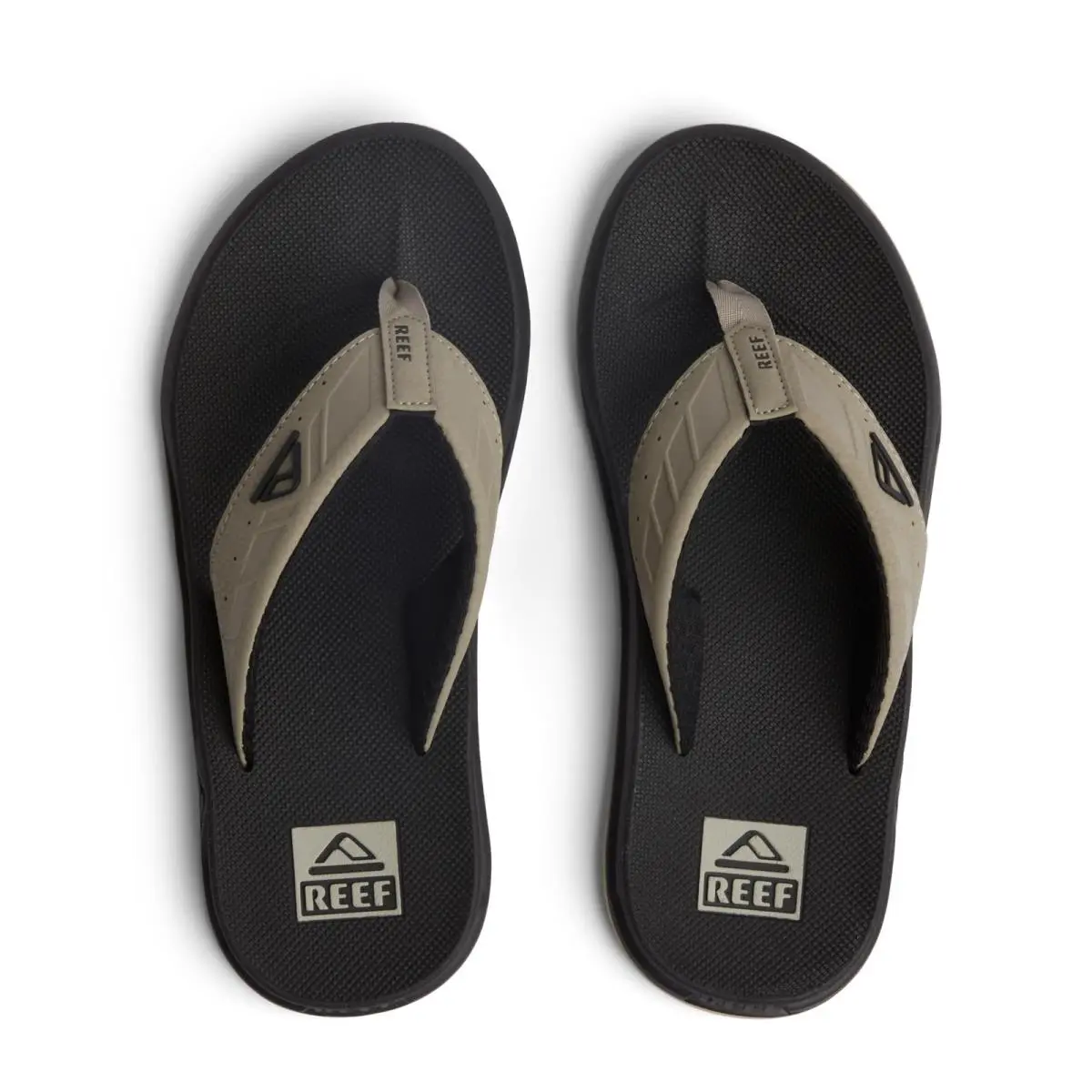 Reef shoes - Rf002046 - Rf002046 - Black/Tan (UPC: 881862647455) 2