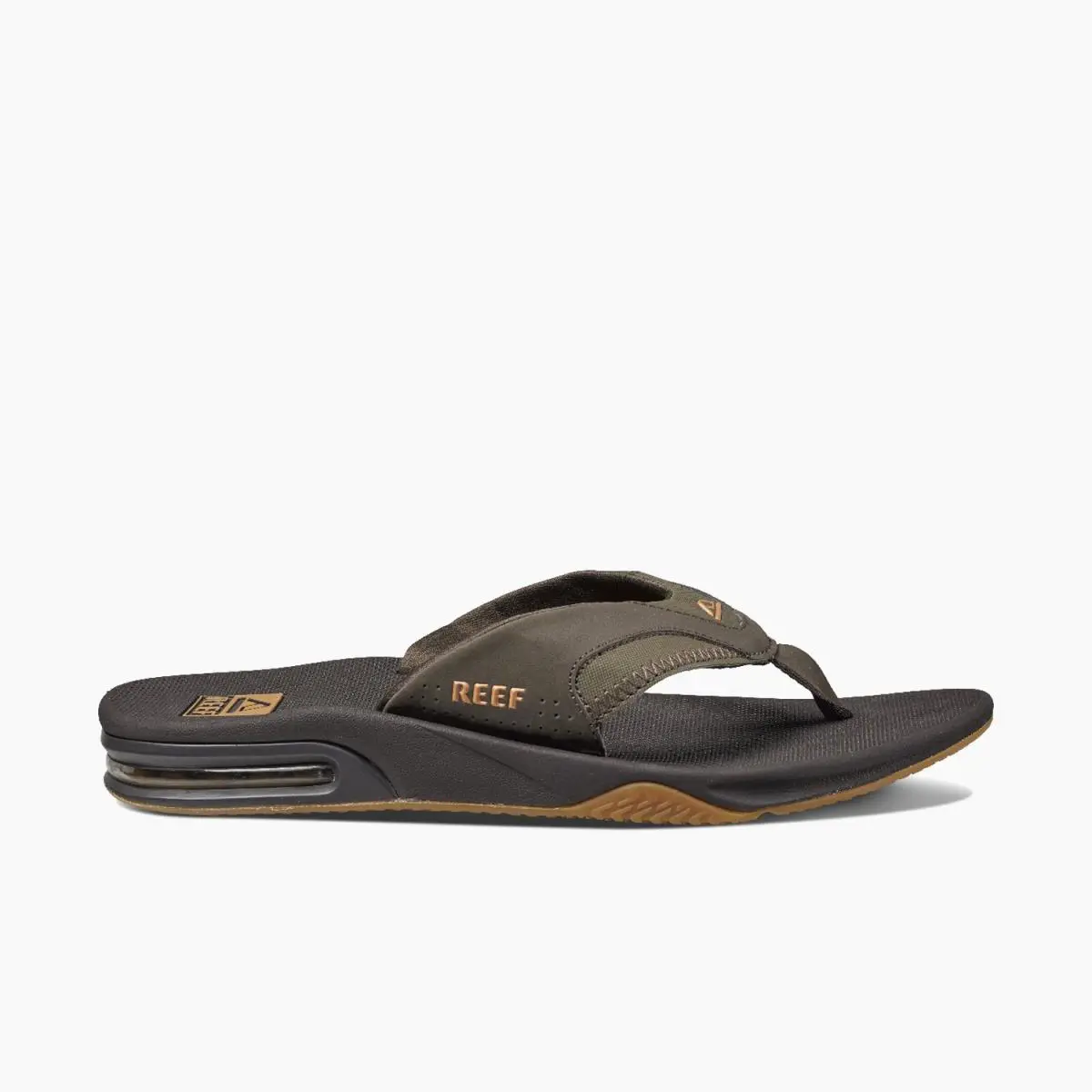 Reef Fanning Men`s Sandals Brown/gum - 8 Medium