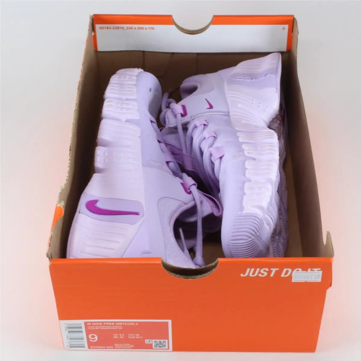 Nike shoes - Nike Free Metcon - Free Metcon - DV3950-502 - Purple 7