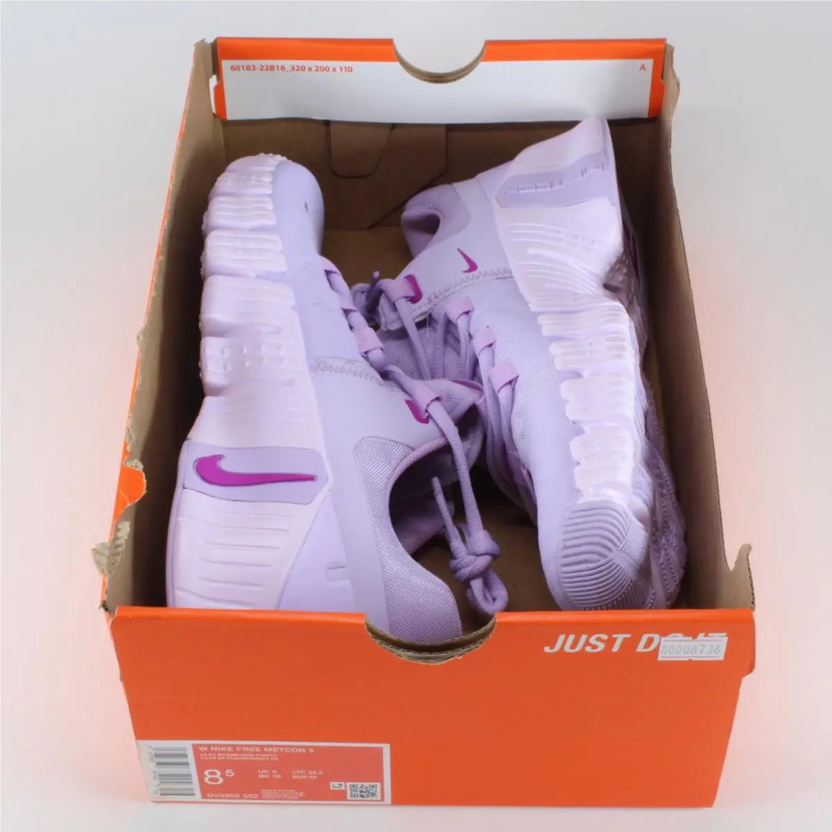 Nike shoes - Nike Free Metcon - Free Metcon - DV3950-502 - Purple 7