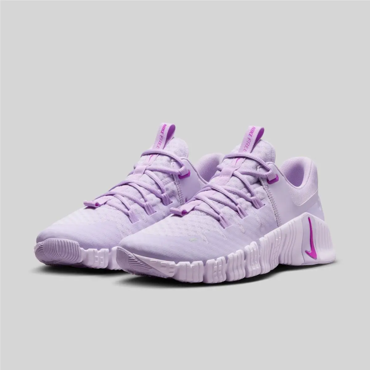 Nike Free Metcon 5 `lilac Bloom Grape Purple` DV3950-502 Women`s Size 8 Shoes