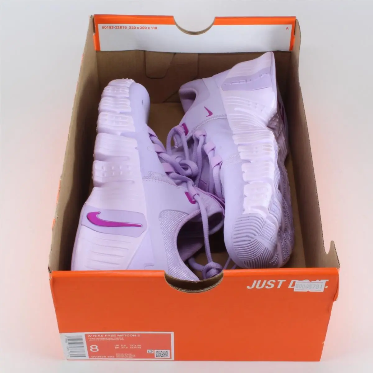 Nike shoes - Nike Free Metcon - Free Metcon - DV3950-502 - Purple 7