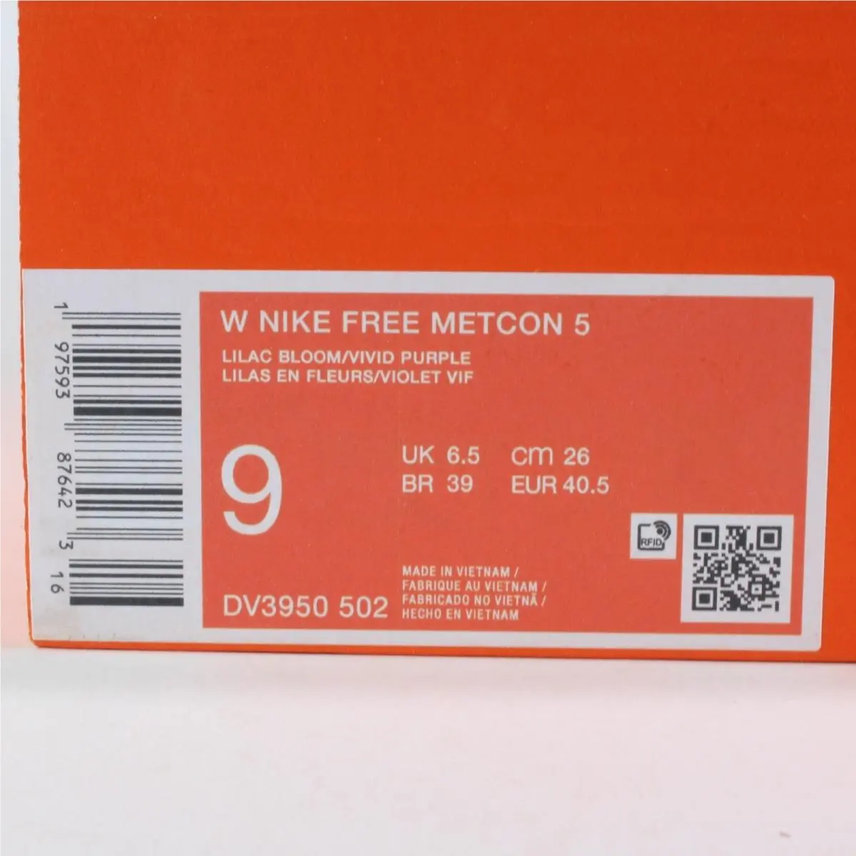 Nike shoes - Nike Free Metcon - Free Metcon - DV3950-502 - Purple 8