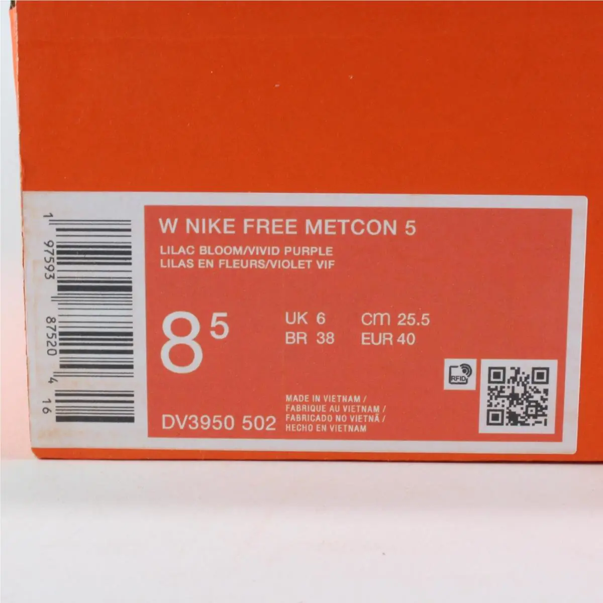 Nike shoes - Nike Free Metcon - Free Metcon - DV3950-502 - Purple 8