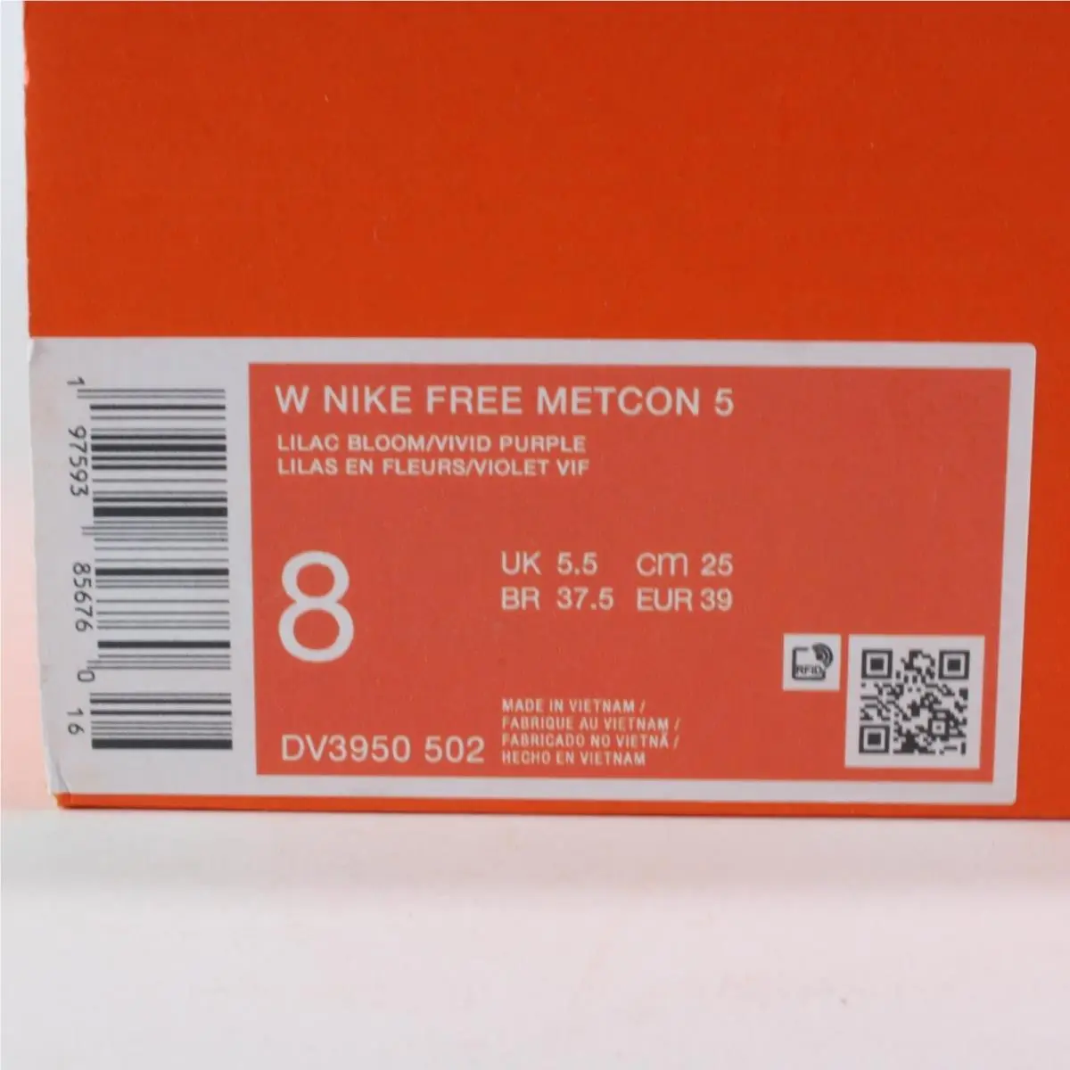 Nike shoes - Nike Free Metcon - Free Metcon - DV3950-502 - Purple 8
