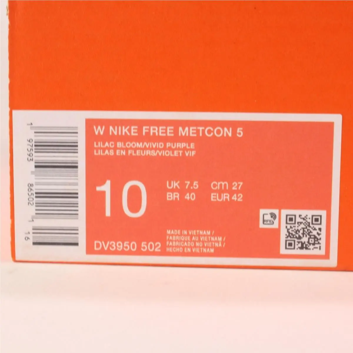 Nike shoes - Nike Free Metcon - Free Metcon - DV3950-502 - Purple 8