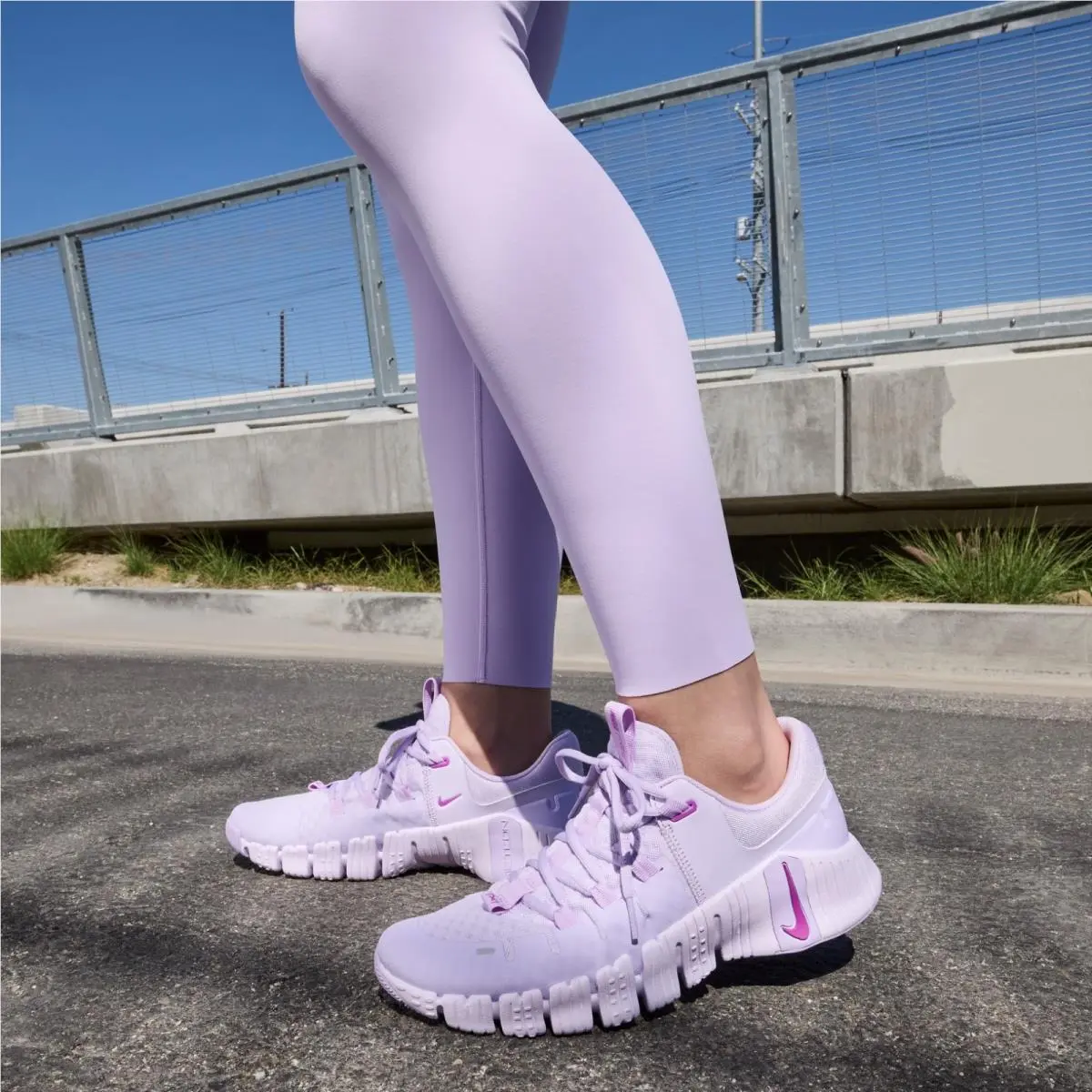 Nike shoes - Nike Free Metcon - Free Metcon - DV3950-502 - Purple 9