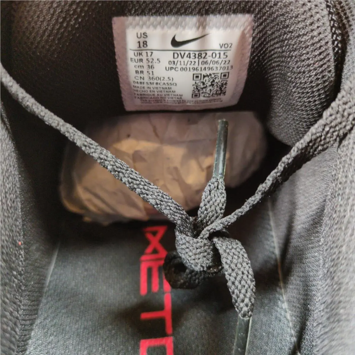 Nike shoes - Nike Metcon - Metcon - DV4382-015 - Black 4